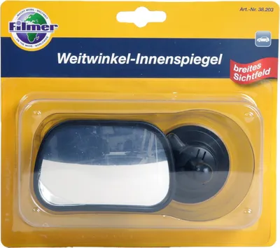 Produktbild von Weitwinkel-Innenspiegel mit Saugfuß