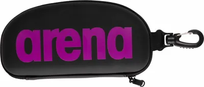 Immagine prodotto di Custodia per occhialini Arena - Custodia per occhialini da nuoto, colore: nero/viola