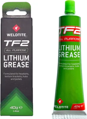 Obrázek produktu pro WELDTITE TF2 Bílé lithiové mazivo 40 g, pro ložiska jízdních kol