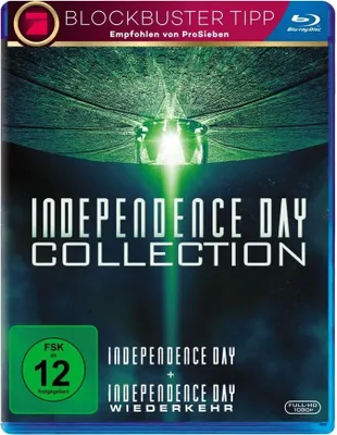 Obrázok produktu pre Independence Day 1+2