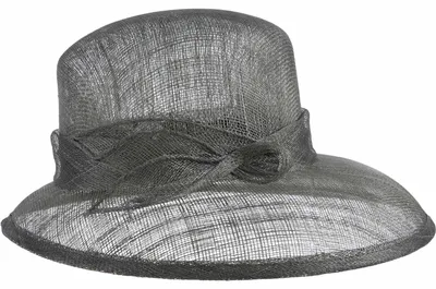 Seeberger Sinamay Glocke in grau
