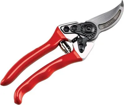 Produktbild von Professionelle Gartenschere 21 cm rot