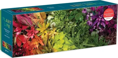 Zdjęcie produktu dla Galison Puzzle Panoráma živá zahrada 1000 dílků