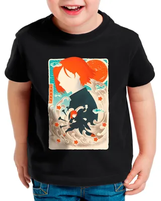 Produktbild von BaumwolleCloud Nobara Art Kinder T-Shirt anime japan manga