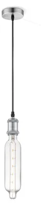Produktbild von Besselink licht F258363-06,L111020-06, 1 Glühbirne(n), LED, E27, IP20, Silber