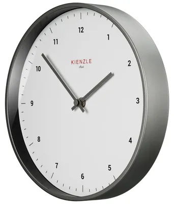 Produktbild von Kienzle DCF Funk-Wanduhr Classic weiss 25 cm