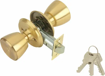 Image de Serrure à bouton MCM 508-3-3-70 Extérieur