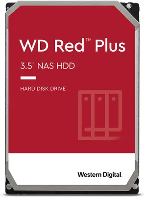 Immagine prodotto di WD Red Plus - 3.5″ - 4000 GB - 5400 Giri/min
