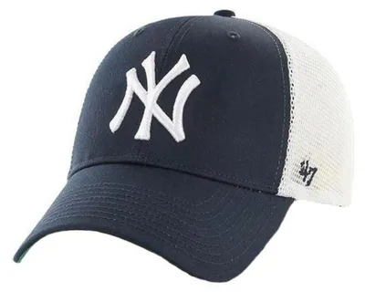 Image de 47 - Casquette trucker « MLB » PP9884 (taille unique) (bleu marine/blanc)