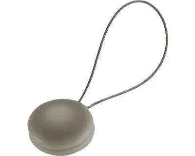 Obrázek produktu pro Magnetická spona na závěsy Pearls bílá 1 ks