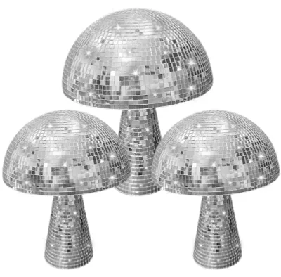 Immagine prodotto di Solidchoice - Set di 3 funghi decorativi