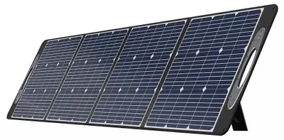 Obrázok produktu pre Skladacie solárne panely - Prenosné solárne panely - Mobilné solárne panely - Solárne panely na kempovanie - Výkon 200 W