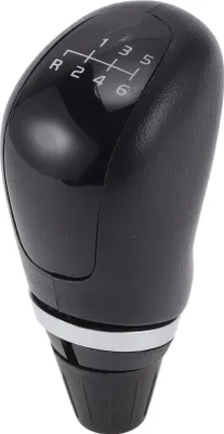Produktbild von 6-Gang-Schaltknauf - Schaltknauf für Mercedes-Benz A-Klasse W168 1997-2004 Kunststoff Schwarz - 1 Stück