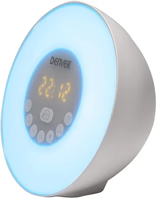 Obrázok produktu pre Denver CRLB-400, Hodiny, Analóg, FM, 6 W, LED, Biela
