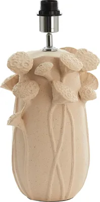 Image de Lampe de table - beige - Lavci - céramique - luminaire individuel - E27 - 7513643 - Light & Living