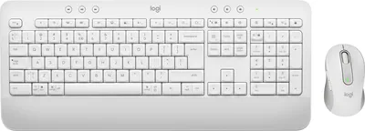 Image de Logitech Signature MK650 Combo for Business - Ensemble clavier et souris - sans fil - Bluetooth LE - QWERTY - hongrois - blanc cassé