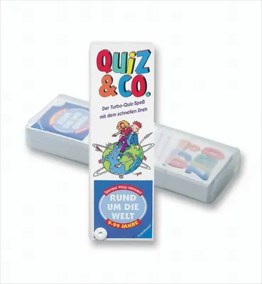 Produktbild von Quiz und Co., Reise Rund um die Welt