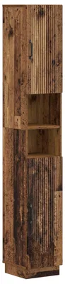 Immagine prodotto di Mobiletto da bagno con ripiano aperto, modello HOORN, in legno di recupero