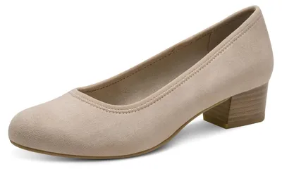 Immagine prodotto di Décolleté da donna Jana, con tacco a blocco, vegani, color beige, taglia 38