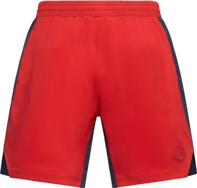 Produktbild von Pure 7' Short M - Leichte Trailrunning-Shorts für Herren - La Sportiva, Größe:L, Farbe:B46R24-Night Sky/Mountain Red