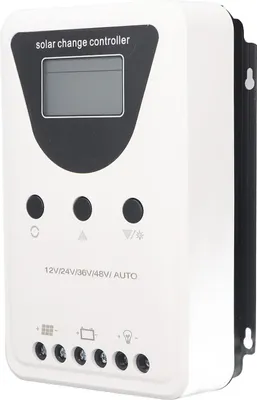 Image de Régulateur de Charge Solaire PWM Système de Détection Automatique Protection Chargement Sécurisé Régulateur de Panneau Solaire