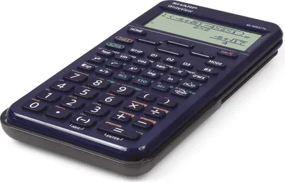 Produktbild von Sharp EL-W531 TL BL Schulrechner blau