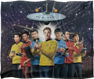 Produktbild von Star Trek - "Original" Knöchelsocken Decke, Seidig, Supersoft TV23654 (Einheitsgröße) (Bunt)