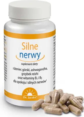 Productafbeelding van Dr. Jacobs Sterke Zenuwen Ashwagandha Rhodiola, 100 capsules