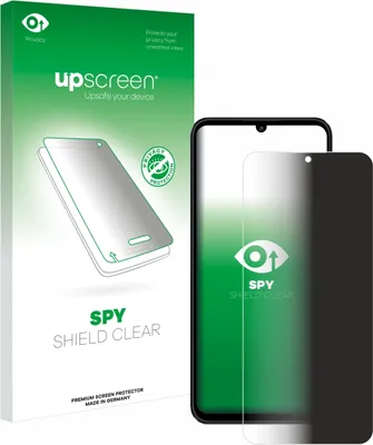 Produktbild von Für ZTE Blade A55 Sichtschutzfolie Schutzfolie upscreen Anti-Spy Privacy Sichtschutz Blickschutz Display Schutz Folie Blaulichtfilter