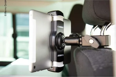 Produktbild von Universal iPad/Handyhalter für Kopfstütze, Fahrrad, etc.