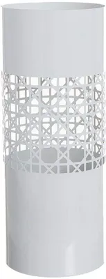 Produktbild von Metallener Schirmständer in Weiß, 49 cm
