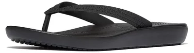 Produktbild von FITFLOP FitFlop Iqushion Mens Textured-Strap Flip-Flops SCHWARZ 43