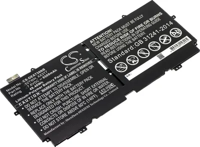 Produktbild von TECHTEK Laptop Akkus Kompatibel mit [Dell] XPS 13 7390 Ersetzt 52TWH, für XX3T7