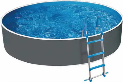 Produktbild von Mountfield Azuro Pool Mit Außermittigen Löchern Grau 460 x 120 cm Grau 460 x 120 cm