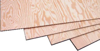 Produktbild von Fixmaß Sperrholz Kiefer 1200 x 600 x 12 mm
