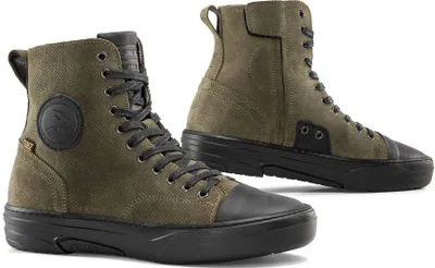 Zdjęcie produktu dla Perforowane buty motocyklowe Falco Lennox 3, oliwkowy, 41
