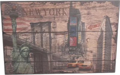 Image de Vintage Retro New York Bus Image
