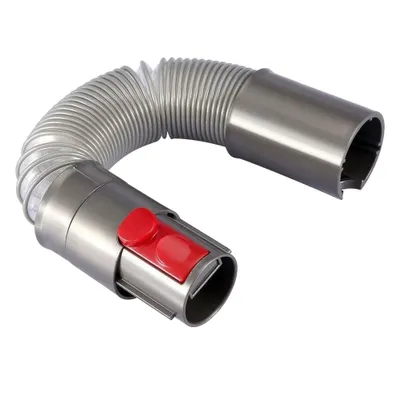 Produktbild von Trade-Shop Verlängerungs-Schlauch Saugschlauch 31cm bis 79cm dehnbar für Dyson V11 Outsize, V12 Detect Slim Absolute, V15 Detect Absolute / Complete