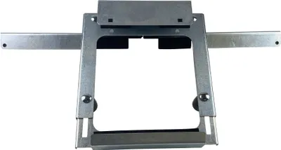 Produktbild von Steuber Stahl Leitersturzsicherung mit Antirutsch-Auflage, 14,5 x 36 x 27,5 cm