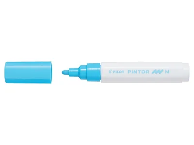 Immagine prodotto di PILOT 542053 PILOT Pigmentmarker PINTOR, medium, pastellblau