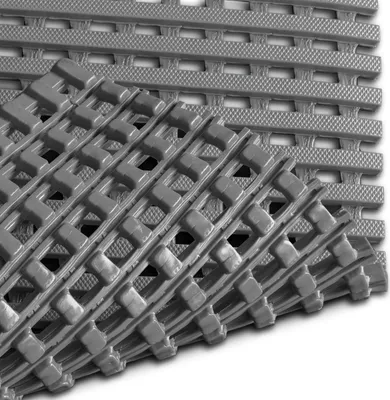 Obrázek produktu pro Protiskluzová rohož Adria Grey 120x500 cm