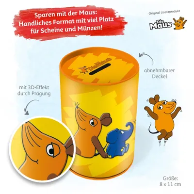 Obrázok produktu pre Trötsch Myš na peniaze Myš a slon