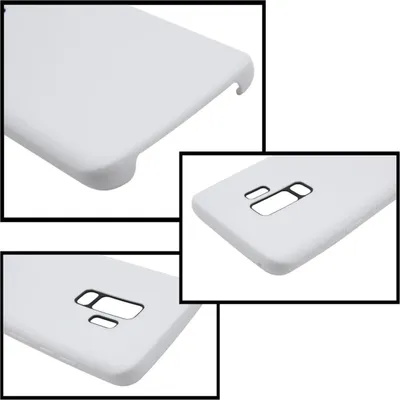 Produktbild von Hülle für Samsung Galaxy S9 Plus Handyhülle Soft-Case matt ultra-slim Weiß