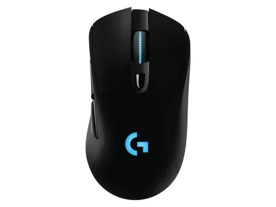 Produktbild von Logitech G703 - rechts - Optisch - RF Wireless - 16000 DPI - 1 ms - Schwarz