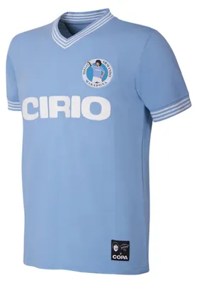 Produktbild von COPA Retro Trikot Maradona X COPA Napoli 1984 blue S