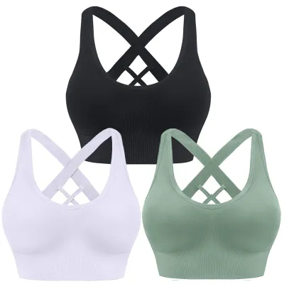 Produktbild von Sport-BH mit verstellbaren Trägern und Polsterung für Damen