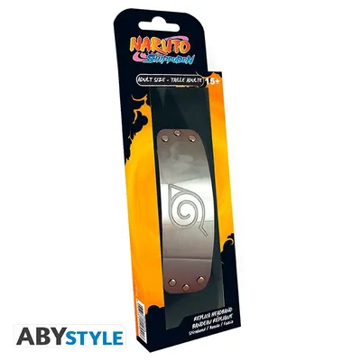 Produktbild von ABYstyle NARUTO SHIPPUDEN - Stirnband / Headband - Konoha