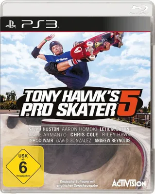 Produktbild von Tony Hawk's Pro Skater 5