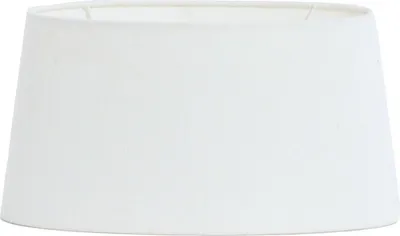 Produktbild von Light & Living Lampenschirm n-ellips 35-30-18 cm LIVIGNO ei weiss