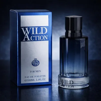 Produktbild von Real Time Eau De Toilette Wild Action 100 ml